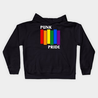 Punk Pride black Kids Hoodie